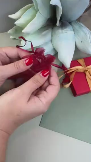 Stress Relief Gift - Real Crystal Meditation Stones, Crystal Jewelry, Pocket hug